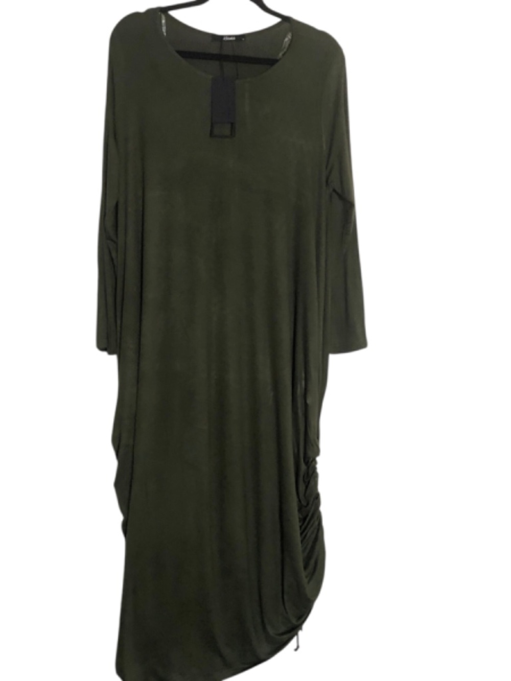 Kosmios Olive Green Dress Size Medium